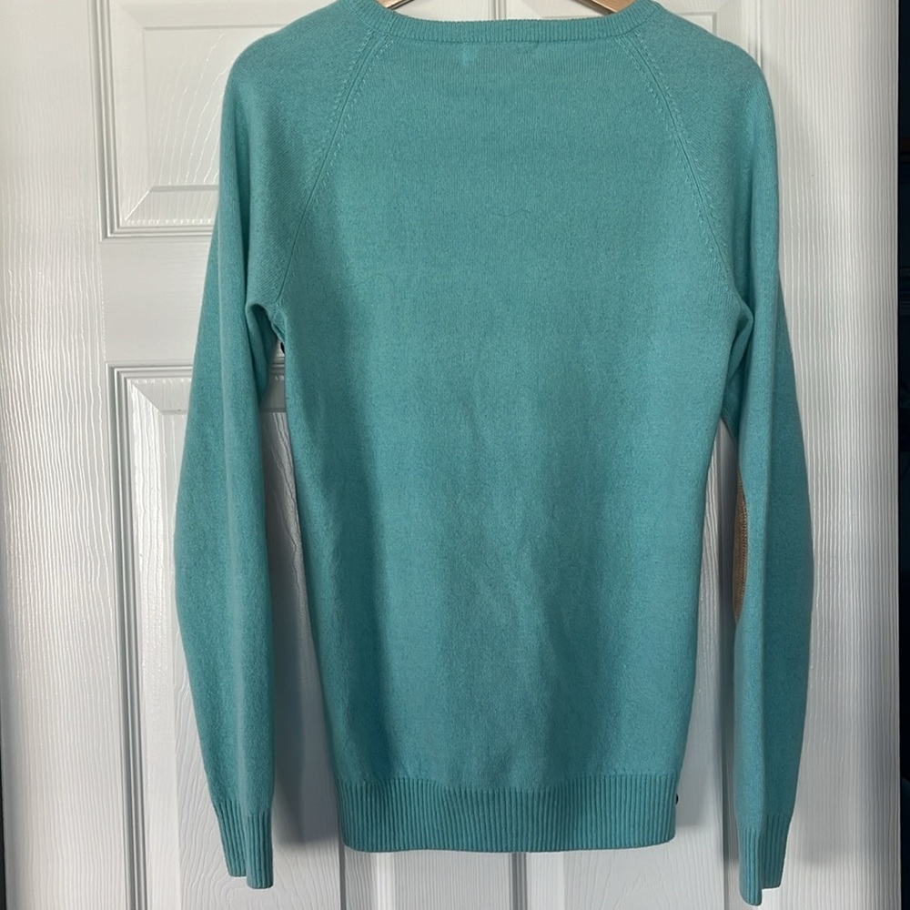 Cashmere/wool blend Lauren Gold sweater - Picture 5 of 5